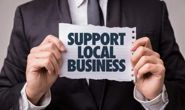 Buy Local - Lift The Local Economy of Your Community